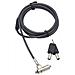 D31886 cavo di sicurezza Nero, Argento 2 m - Foto miniatura 3