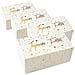 4 Scatole Di Cartone Per Ceppo Natalizio 35 X 13 Cm - Foto miniatura 1