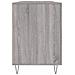 Scrivania Grigio Sonoma 140x50x75 Cm In Legno Multistrato - Foto miniatura 10