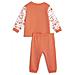 Essential Mix Match Toddlers Jogger Suit 67636860, Bambini, Arancia, 92 Cm - Foto miniatura 2