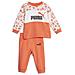 Essential Mix Match Toddlers Jogger Suit 67636860, Bambini, Arancia, 92 Cm - Foto miniatura 1