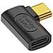 Adattatore Usb-c Da Maschio A Femmina, Connettore Laterale, 240w 40gbps Video 8k - Foto miniatura 1