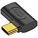 Adattatore Usb-c Da Maschio A Femmina, Connettore Laterale, 240w 40gbps Video 8k - Foto miniatura 4