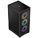 Case 2000D RGB AIRFLOW SFF Mini-ITX 3 Porte USB 3.2 Colore Nero (Finestrato) - Foto miniatura 2