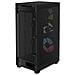 Case 2000D RGB AIRFLOW SFF Mini-ITX 3 Porte USB 3.2 Colore Nero (Finestrato) - Foto miniatura 3