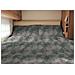 Completo Lenzuola Camper Roulotte 100% Cotone Personalizzabile Varie Fantasie Matrimoniale Ginko Verde - Foto miniatura 1