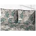 Completo Lenzuola Camper Roulotte 100% Cotone Personalizzabile Varie Fantasie Matrimoniale Ginko Verde - Foto miniatura 3