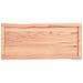 Piano Tavolo Marrone Chiaro 100x40x (2-4) cm Rovere Non Trattato - Foto miniatura 3
