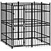 Gabbia Per Cani Da Esterno In Acciaio 3,69 M - Foto miniatura 1