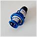 Spina Mobile Industriale 2p+e 16a Ip67 - Foto miniatura 1