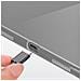 Cover Per Lenovo Tab P12 Anti-urto Flessibile Classic Bump Trasparente - Foto miniatura 4