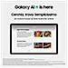Tablet Galaxy Tab S9 5G Grafite 27.9" Qualcomm Snapdragon RAM 12GB Memoria MicroSD (TransFlash) +Slot MicroSD Wi-Fi - 5G Fotocamera 13Mpx Android 13 - Italia - Foto miniatura 7