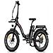 Bici Elettrica Fafrees F700W Città 2025 – 36V 10Ah 250W, Autonomia 100km, Telaio Alluminio, 9 Marce, Display LED