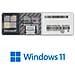Windows 11 Pro Sticker Licenza - Foto miniatura 1