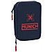 Astuccio Doppio Munich Flash 12.5 X 19.5 X 4 Cm Blu Marino (28 Pcs) - Foto miniatura 1