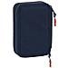 Astuccio Doppio Munich Flash 12.5 X 19.5 X 4 Cm Blu Marino (28 Pcs) - Foto miniatura 2