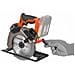 Sega Circolare Dual Power Powdp25200 20 V 165 Mm - Foto miniatura 3