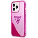 Cover Per Iphone 14 Pro Glitter Palm, Rosa - Foto miniatura 1