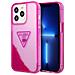 Cover Per Iphone 14 Pro Glitter Palm, Rosa - Foto miniatura 2