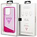 Cover Per Iphone 14 Pro Glitter Palm, Rosa - Foto miniatura 3
