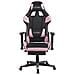 Sedia Da Gaming Victory Pelle Sintetica Rosa - Foto miniatura 2