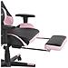 Sedia Da Gaming Victory Pelle Sintetica Rosa - Foto miniatura 7