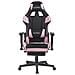 Sedia Da Gaming Victory Pelle Sintetica Rosa - Foto miniatura 10