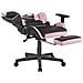 Sedia Da Gaming Victory Pelle Sintetica Rosa - Foto miniatura 12