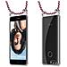 Catena Di Telefoni Cellulari Compatibile Con Huawei Nova 2 In Rosso Bianco - Coperchio Protettivo In Silicone Con Anelli D'argento, Cinturino In Corda E Custodia Staccabile - Foto miniatura 7