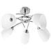 AJE-NIKITA 5P Nikiel illuminazione da soffitto E27 200 W - Foto miniatura 1