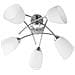AJE-NIKITA 5P Nikiel illuminazione da soffitto E27 200 W - Foto miniatura 2