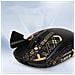 Nastro Antiscivolo Per Impugnatura Del Mouse Per Logitech Gpw1 Gold - Foto miniatura 4