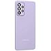 Copribatteria Galaxy A52 Originale Service Pack, Viola - Foto miniatura 2