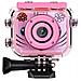 Fotocamera Sportiva Full Hd Da 1080p Per Bambini Con Accessori, Rosa - Foto miniatura 1