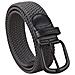 Cintura Elastica Intrecciata Senza Fori Grey S - Foto miniatura 1