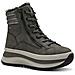 Dark Grey Casual Closed Booties Stivaletti Sintetico E Tessile Scarpe Donna Grigio Eu 40, 5-26238-43 235 - Foto miniatura 1