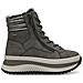Dark Grey Casual Closed Booties Stivaletti Sintetico E Tessile Scarpe Donna Grigio Eu 40, 5-26238-43 235 - Foto miniatura 2