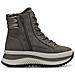 Dark Grey Casual Closed Booties Stivaletti Sintetico E Tessile Scarpe Donna Grigio Eu 40, 5-26238-43 235 - Foto miniatura 3