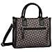 Barina Tote Bag Borse Tote Sintetico Borse Donna Multicolore Eu One Size, 10495 - Foto miniatura 2