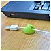 Organizzatore Per Cavi A 3 Pezzi Green - Foto miniatura 2