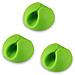 Organizzatore Per Cavi A 3 Pezzi Green - Foto miniatura 1