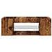 Mobile Porta TV con LED Legno Antico 90x39x30 cm Multistrato - Foto miniatura 6