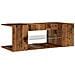 Mobile Porta TV con LED Legno Antico 90x39x30 cm Multistrato - Foto miniatura 10