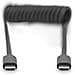 Cavo a spirale USB 2.0 - da USB - C a USB - C - Foto miniatura 2