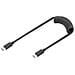 Cavo a spirale USB 2.0 - da USB - C a USB - C - Foto miniatura 1