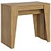 Consolle allungabile 90x48/204 cm Anvar Small quercia natura - Foto miniatura 1