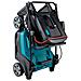 LM004GZ tagliaerba Tagliaerba a spinta Batteria Nero, Blu - Foto miniatura 2