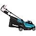 LM004GZ tagliaerba Tagliaerba a spinta Batteria Nero, Blu - Foto miniatura 3