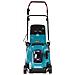 LM004GZ tagliaerba Tagliaerba a spinta Batteria Nero, Blu - Foto miniatura 5