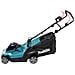 LM004GZ tagliaerba Tagliaerba a spinta Batteria Nero, Blu - Foto miniatura 9
